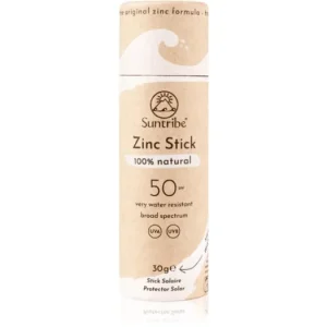 Kedvezmény SuntribeSports Zinc Stick ásványi védőkrém érzékeny területekre ceruzában SPF 50