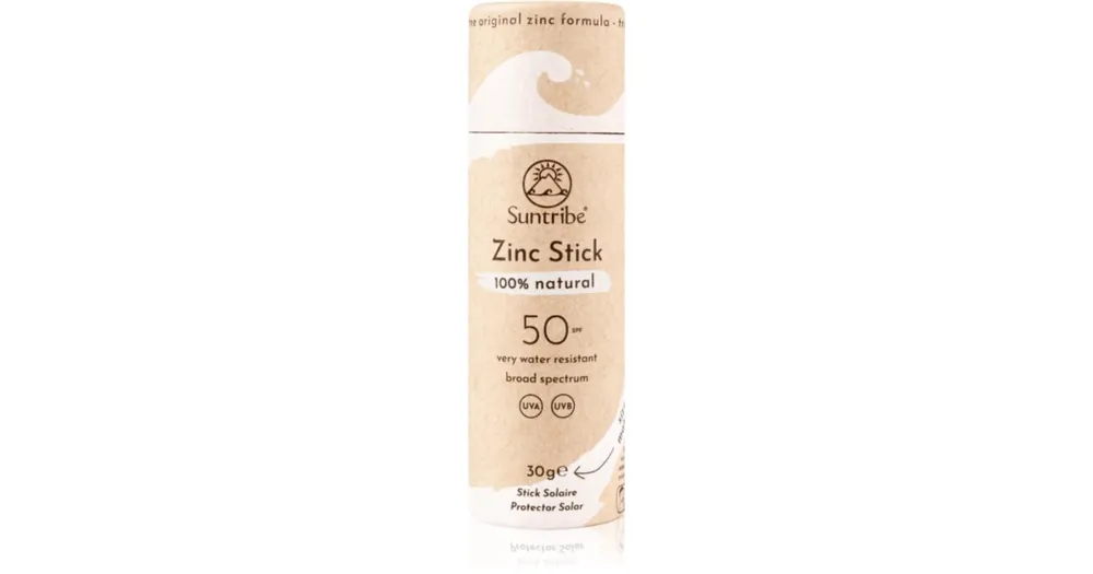 Kedvezmény SuntribeSports Zinc Stick ásványi védőkrém érzékeny területekre ceruzában SPF 50