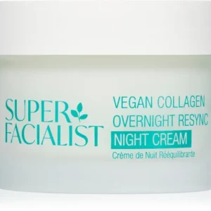Super FacialistVegan Collagen kisimító éjszakai krém kollagénnel Ajánlat
