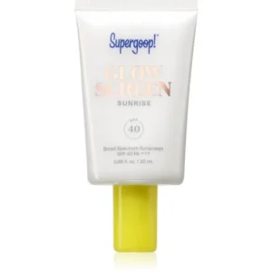 Supergoop!Glowscreen tonizáló krém SPF 40 Utolsó esély