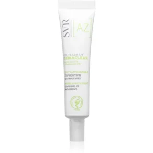 SVRSebiaclear Gel Flash 4H helyi ápolás pattanásos bőrre Vásárlói kedvenc