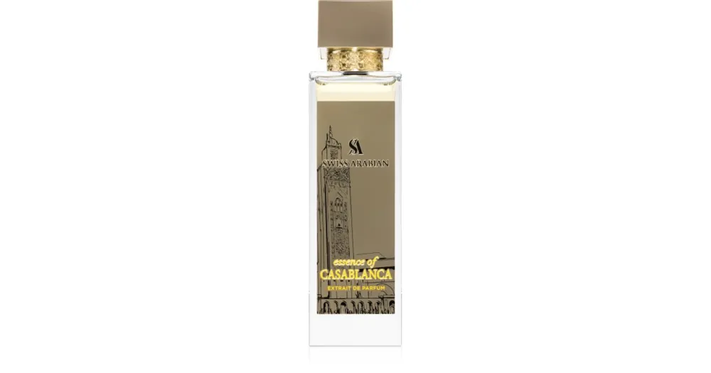 Biztonságos fizetés Swiss ArabianEssence of Casablanca parfüm kivonat unisex