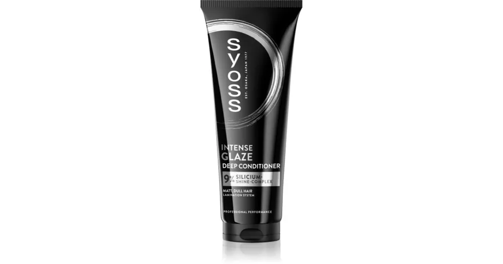 Vedd meg most SyossIntense Glaze Deep Conditioner intenzív kondicionáló az erős és fénylő hajért