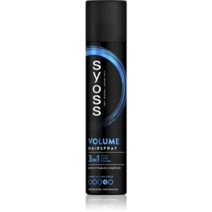 Legnépszerűbb SyossVolume Hairspray hajlakk erős fixálással 48h