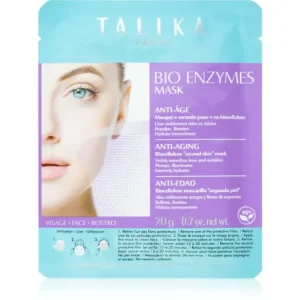 Népszerű TalikaBio Enzymes Mask Anti-Age ráncok elleni gézmaszk