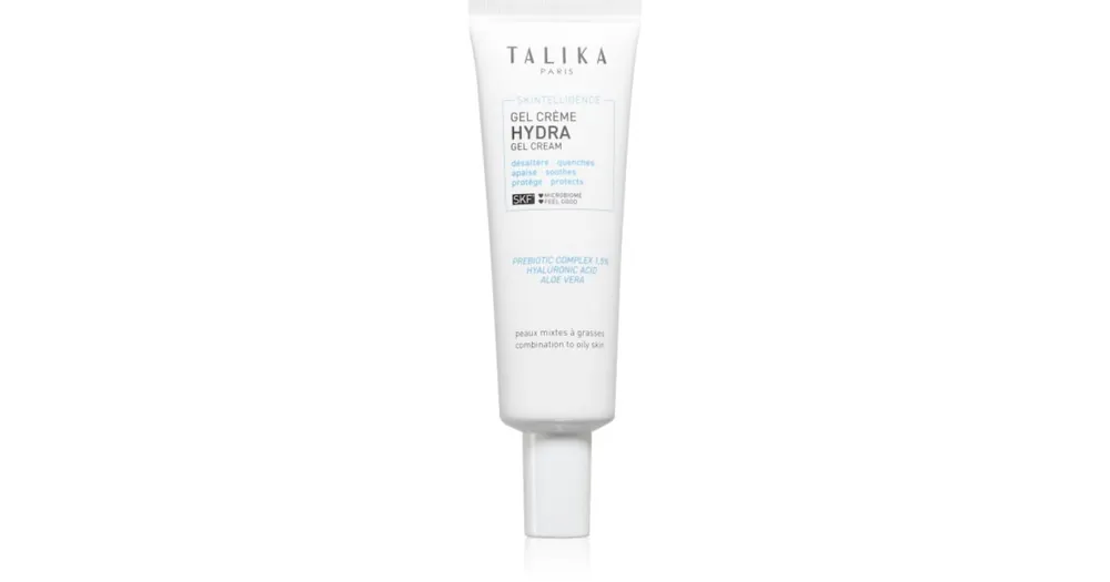 Akció TalikaSkintelligence Hydra Gel Cream hidratáló géles krém kombinált és zsíros bőrre