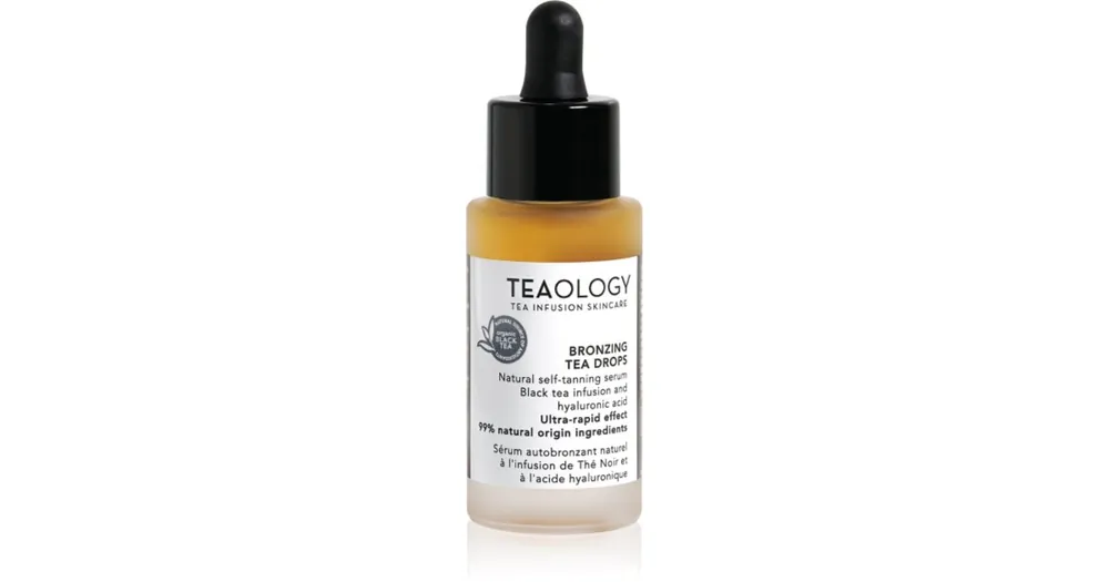 Olcsó TeaologyBronzing Tea Drops önbarnító cseppek