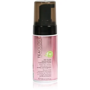 TeaologyCleansing Tea Glow Exfoliating Cleansing Foam hámlasztó és tisztító hab Szuper akció