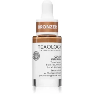 TeaologyColor Infusion Tinted Serum színezett szérum azonnali bronzosító hatás Különleges ajánlat