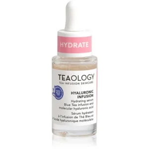 TeaologyHyaluronic Infusion hidratáló arcszérum hialuronsavval Utolsó esély