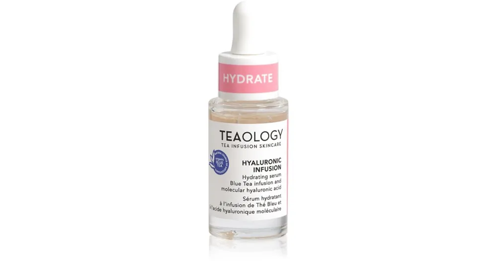 TeaologyHyaluronic Infusion hidratáló arcszérum hialuronsavval Utolsó esély