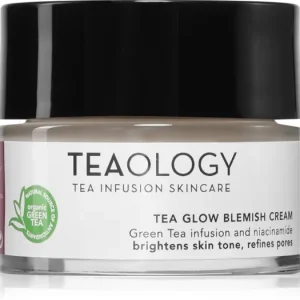 TeaologyTea Glow Blemish Cream hidratáló krém a bőr tökéletlenségei ellen Vedd meg most