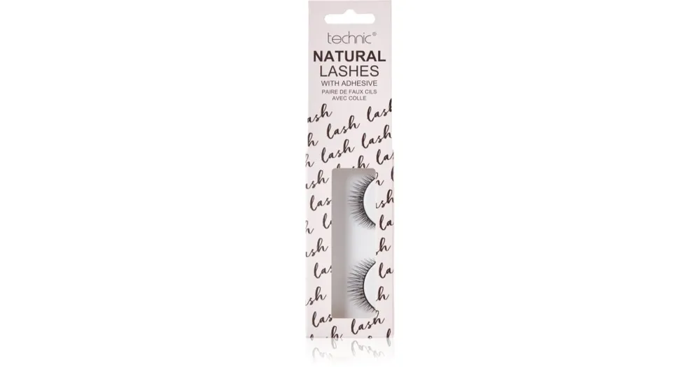 Technic CosmeticsNatural Lashes műszempillák Legkelendőbb