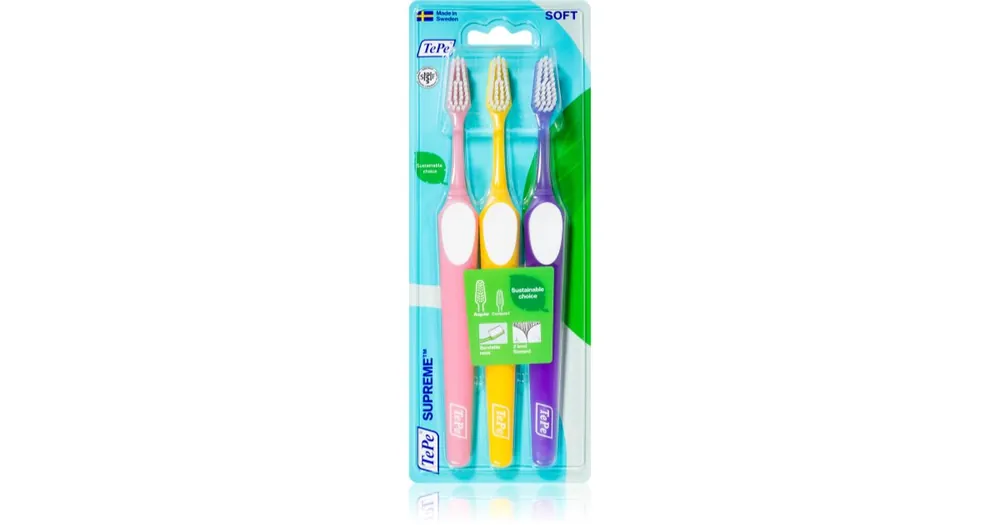 Akció TePeSupreme 3-pack fogkefék