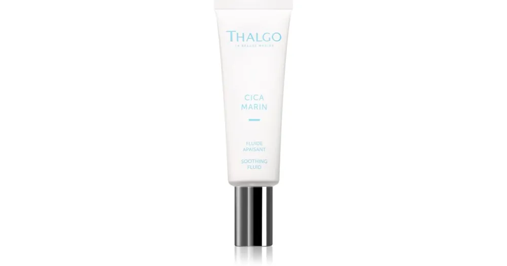 ThalgoCica Marin Soothing Fluid ultra könnyű fluid érzékeny bőrre Kiárusítás