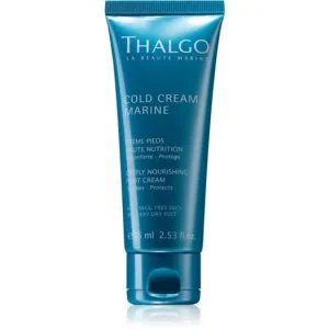 ThalgoCold Cream Marine Deepl Nourishing Foot Cream intenzív lábkrém Rendeld meg most