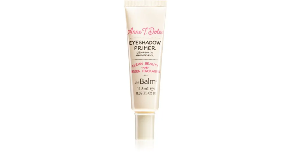 Ne maradj le theBalmAnne T. Dotes® Eyeshadow Primer sminkalap a szemhéjfesték alá
