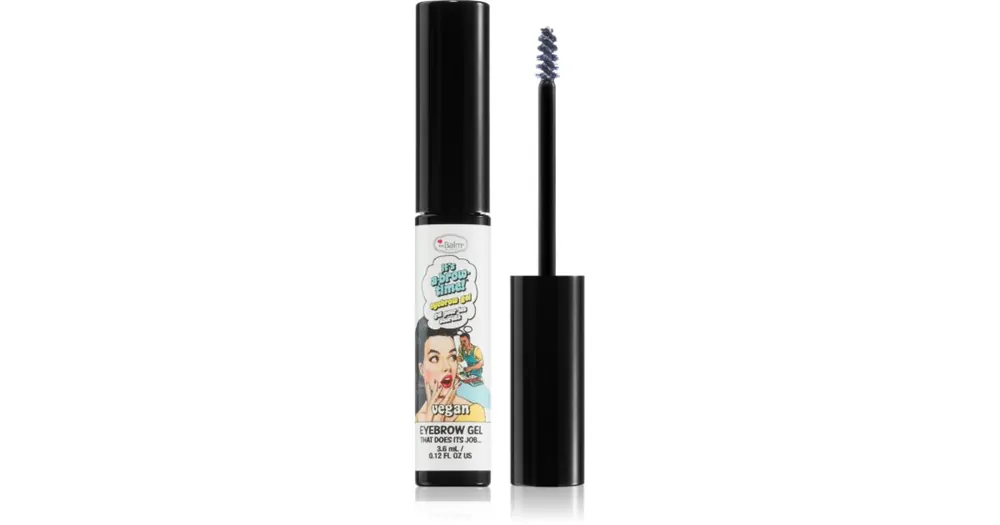 Szuper akció theBalmIt‘s a Brow Time Brow Gel szemöldökzselé