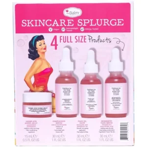 Árcsökkenés theBalmTo The Rescue® Skincare Collection ajándékszett a tökéletes bőrért