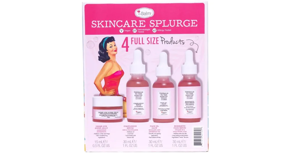 Árcsökkenés theBalmTo The Rescue® Skincare Collection ajándékszett a tökéletes bőrért