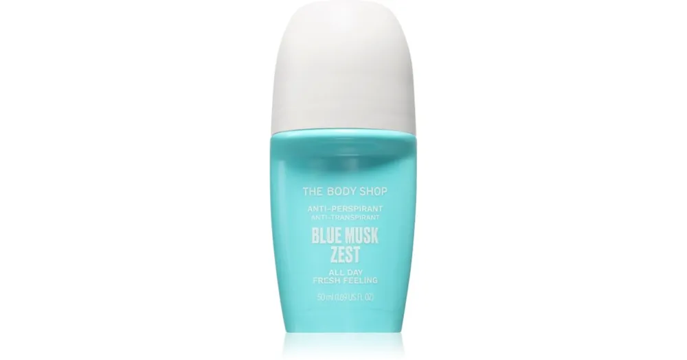 The Body ShopBlue Musk Zest golyós dezodor roll-on Legjobb ár