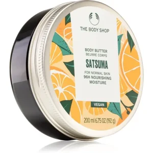 The Body ShopSatsuma Body Butter testvaj Csak ma
