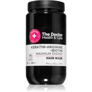 The DoctorKeratin + Arginine + Biotin Maximum Energy keratinos maszk hajra Exkluzív ajánlat