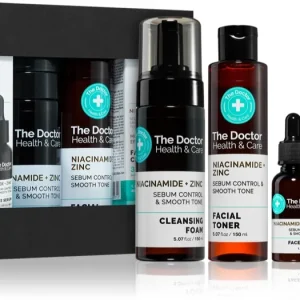 Outlet The DoctorNiacinamide + Zinc Set ajándékszett az arcra