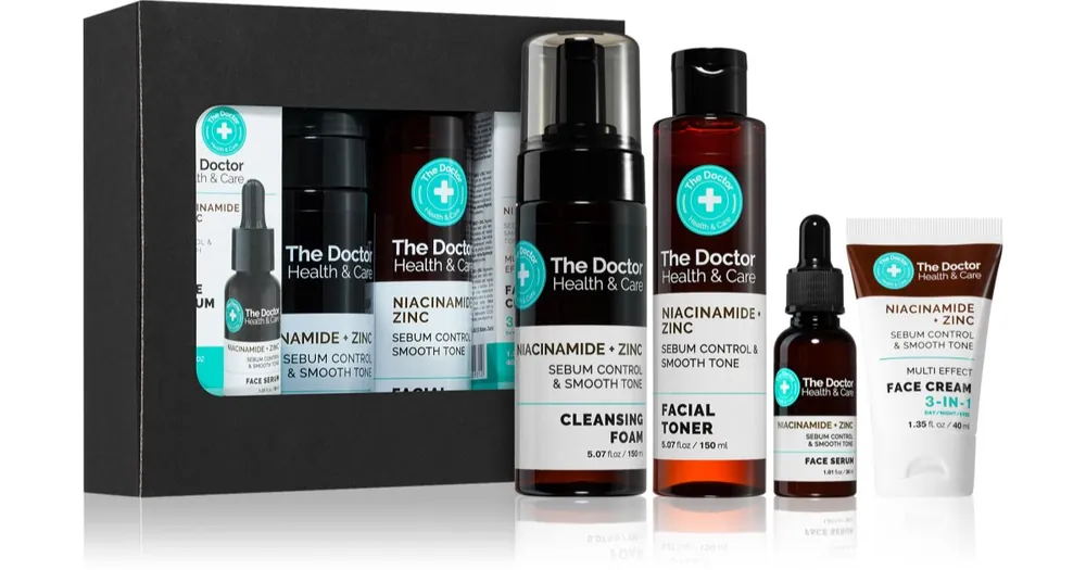 Outlet The DoctorNiacinamide + Zinc Set ajándékszett az arcra