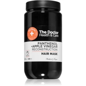The DoctorPanthenol + Apple Vinegar Reconstruction Hair Mask intenzív regeneráló maszk hajra Kiárusítás