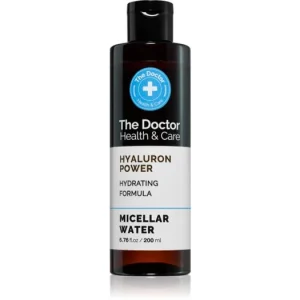 Végkiárusítás The DoctorHyaluron Power Hydrating Formula hialuronos micellás víz
