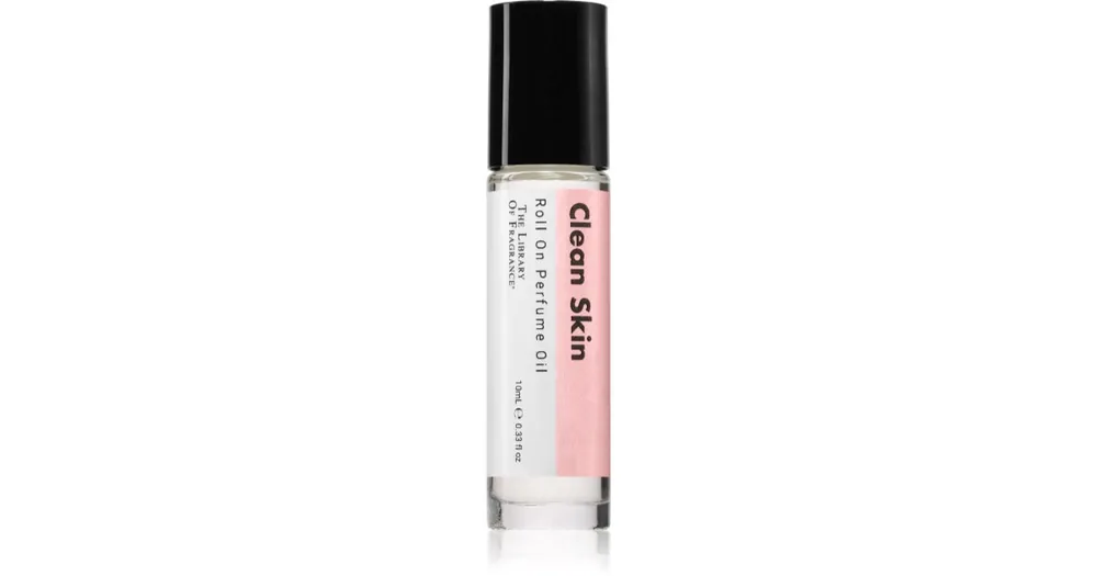 Végkiárusítás The Library of FragranceClean Skin testolaj roll-on unisex