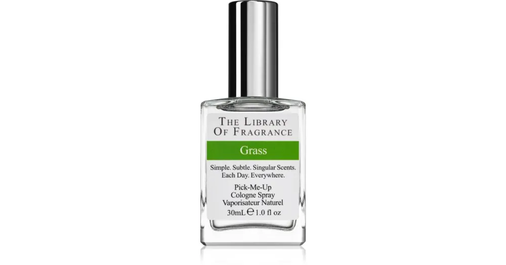 The Library of FragranceGrass Eau de Cologne unisex Prémium