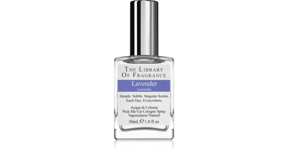 Szezonális akció The Library of FragranceLavender Eau de Cologne unisex