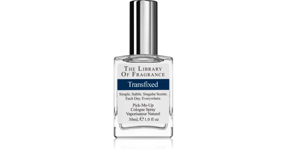 Expressz kézbesítés The Library of FragranceTransfixed Eau de Cologne uraknak