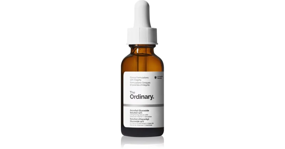 Expressz szállítás The OrdinaryAscorbyl Glucoside Solution 12% bőrélénkítő szérum C-vitaminnal