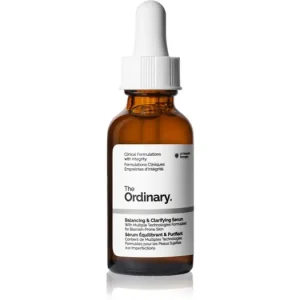 Kedvezmény The OrdinaryBalancing & Clarifying Serum pórus mattító-minimalizáló szérum hidratáló hatással