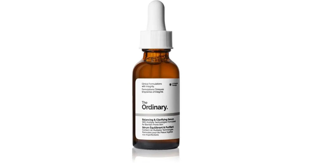 Kedvezmény The OrdinaryBalancing & Clarifying Serum pórus mattító-minimalizáló szérum hidratáló hatással