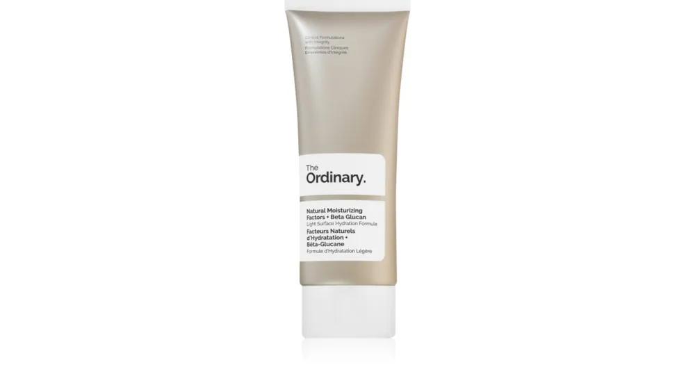 The OrdinaryNatural Moisturizing Factors + Beta Glucan hidratáló géles krém Nézd meg most