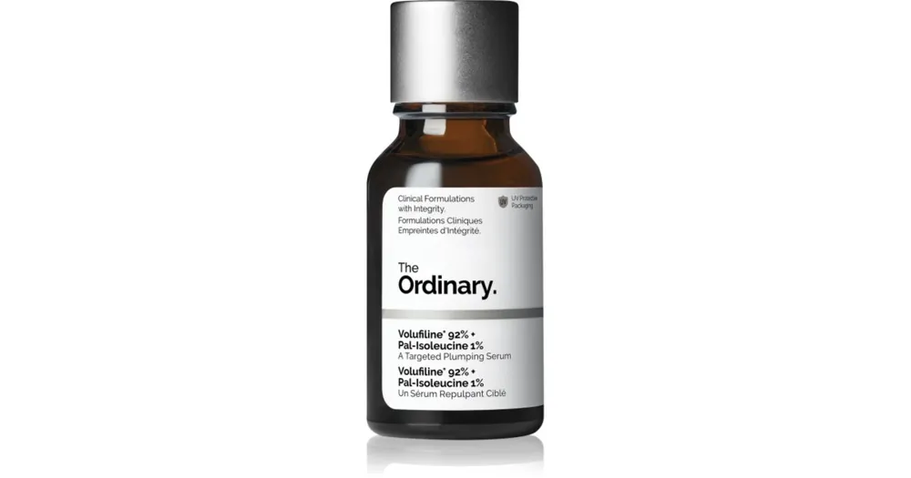 The OrdinaryVolufiline 92% + Pal-Isoleucine 1% koncentrált szérum a helyi ápolásért Végkiárusítás