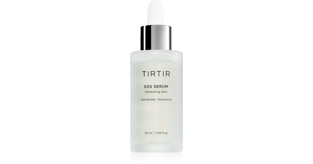 TIRTIRSOS Serum Intenzíven hidratáló szérum ránctalanító hatással Azonnal elérhető