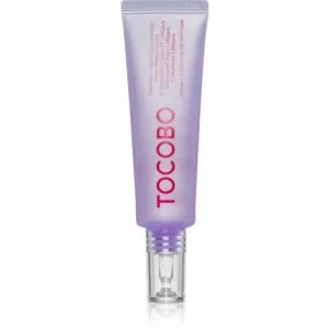 TOCOBOCollagen Brightening Eye Gel Cream ráncellenes szemkrém mely csökkenti a duzzanatokat és a sötét karikákat levendulával Árengedmény