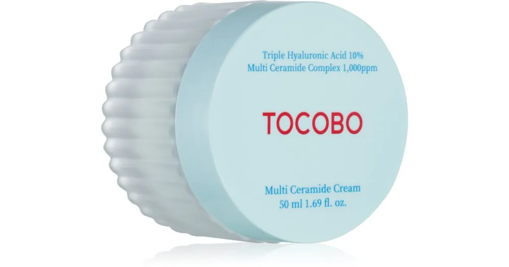 TOCOBOMulti Ceramide Cream intenzíven hidratáló krém az érzékeny száraz bőrre Korlátozott ajánlat