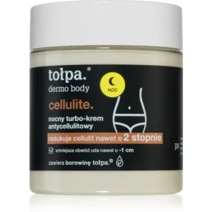 TołpaDermo Body Cellulite éjszakai krém narancsbőrre Gyors szállítás