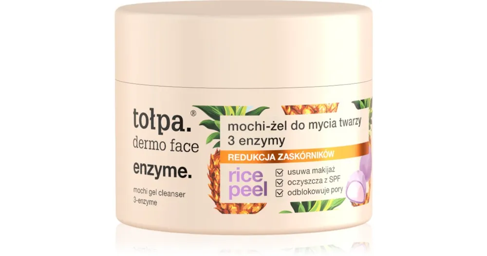 TołpaDermo Face Enzyme tisztító gél Akció