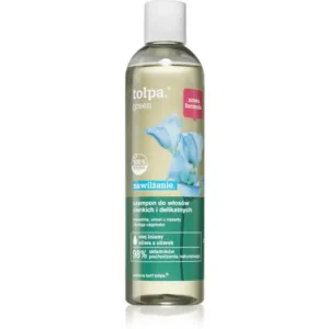 Biztonságos vásárlás TołpaGreen Moisturizing sampon világos hajra