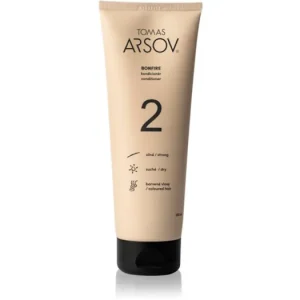 Szuper akció Tomas ArsovBonfire Rinse Off Conditioner mélyregeneráló kondicionáló száraz, károsult hajra