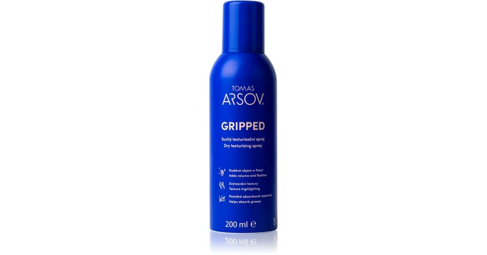 Utolsó esély Tomas ArsovGripped Texture Spray száraz textúráló spray