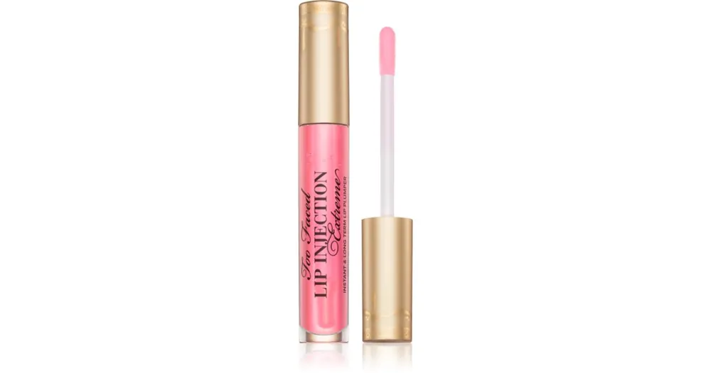Too FacedLip Injection Extreme Lip Plumper hidratáló ajakfény nagyobbító hatás Legjobb ár
