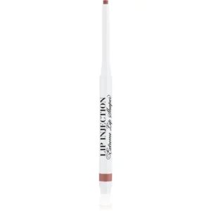 Újdonság Too FacedLip Injection Extreme Lip Shaper szájkontúrceruza a hosszantartó dús hatásért